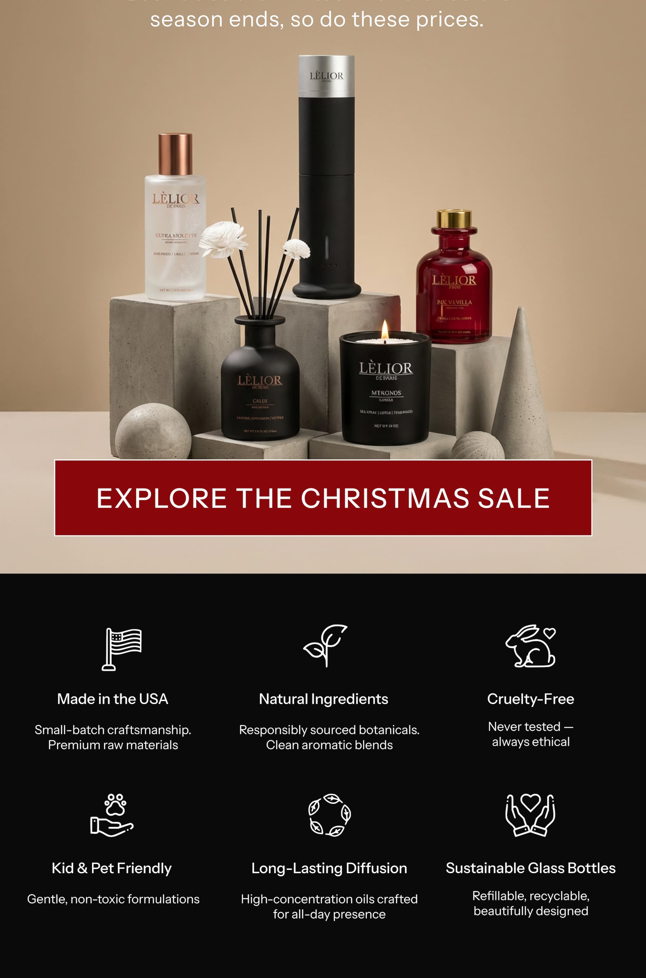 Explore the Christmas Sale
