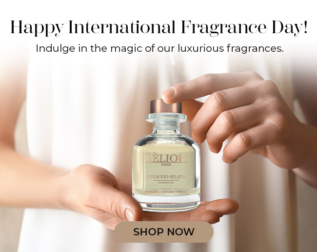 Happy International Fragrance Day! - Indulge in the magic of our luxurious fragrances. - Shop Now