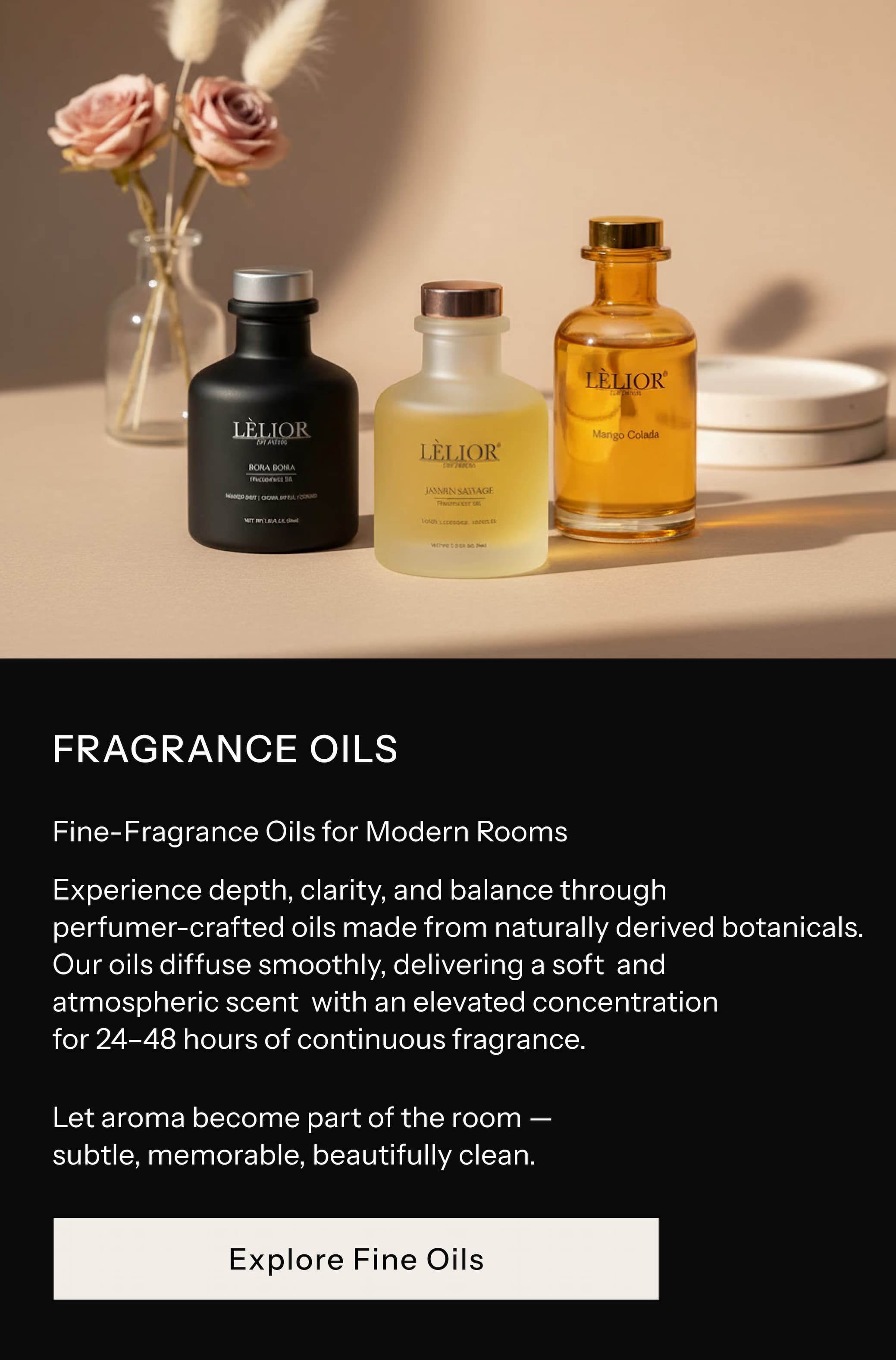 LUXURY FRAGRANCE OILS