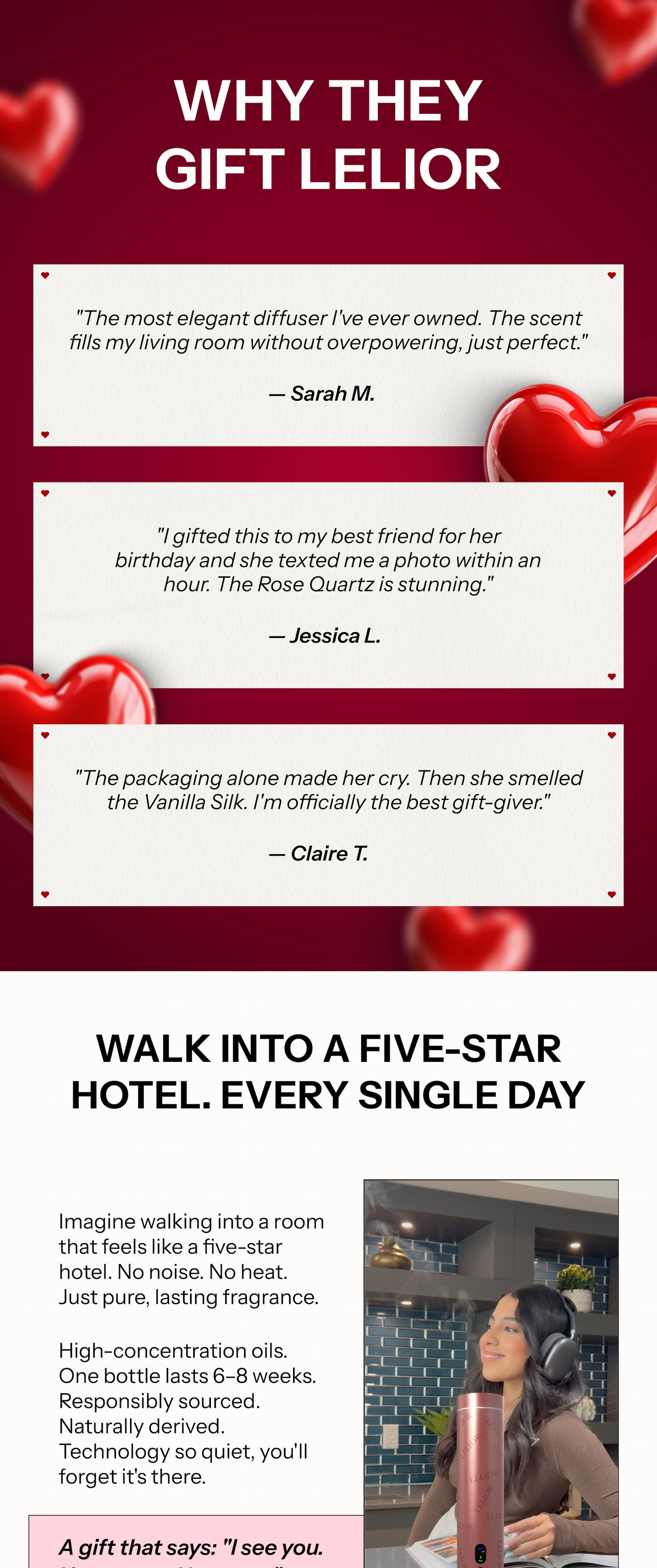 Why they gift Lelior