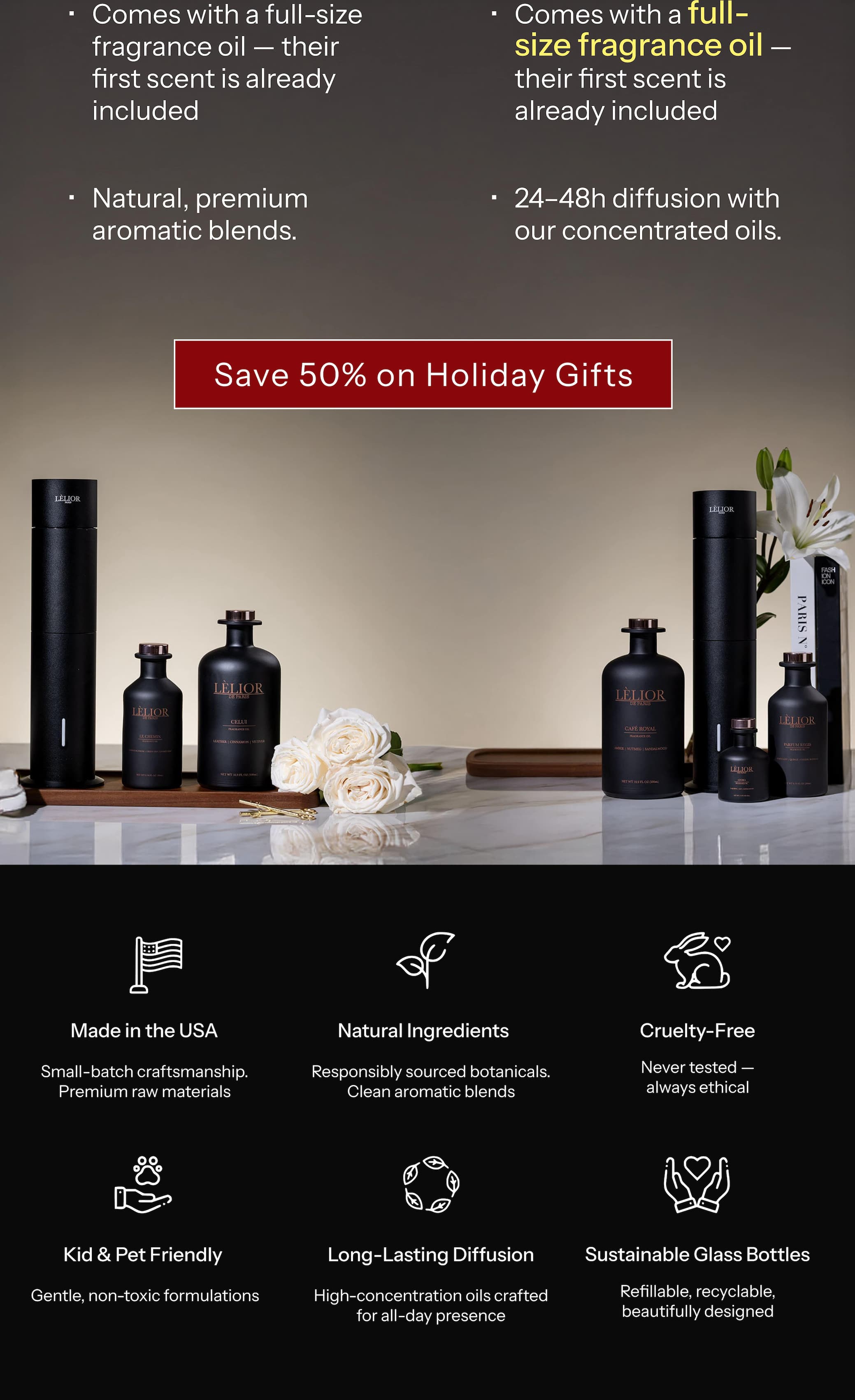 Discover Gifts — 50% Off
