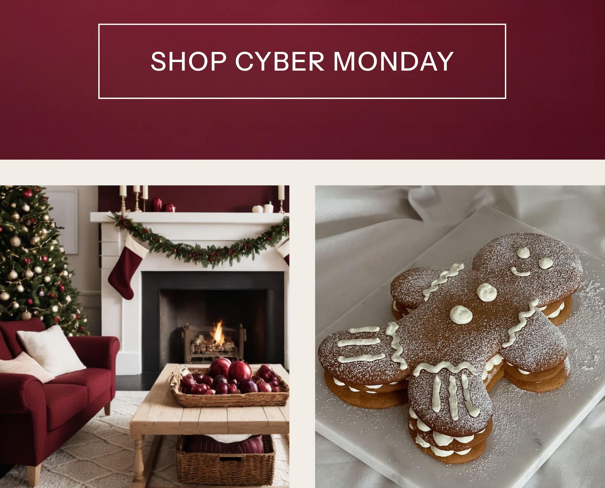 Holiday Atmosphere Starts Here