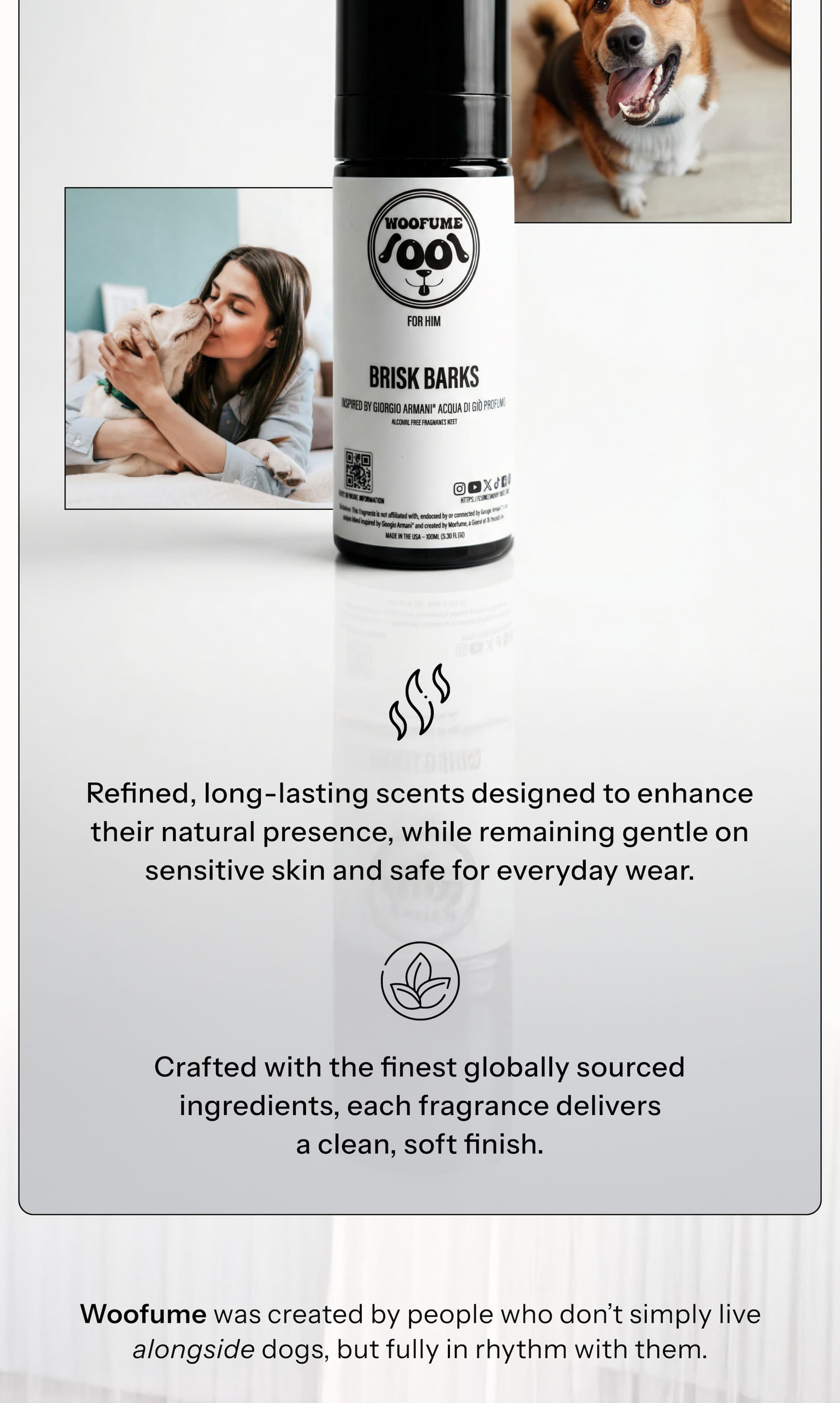  A new ritual  for someone you love just as much.