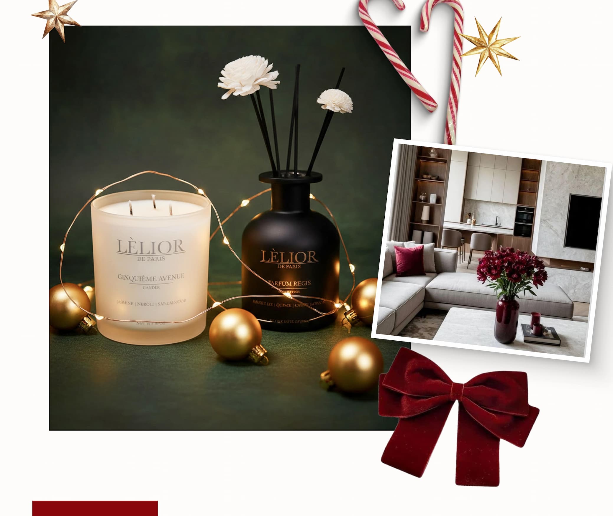 Let Their Holidays Glow Crafted for slow evenings, thoughtful rituals, and rooms that feel softly illuminated.