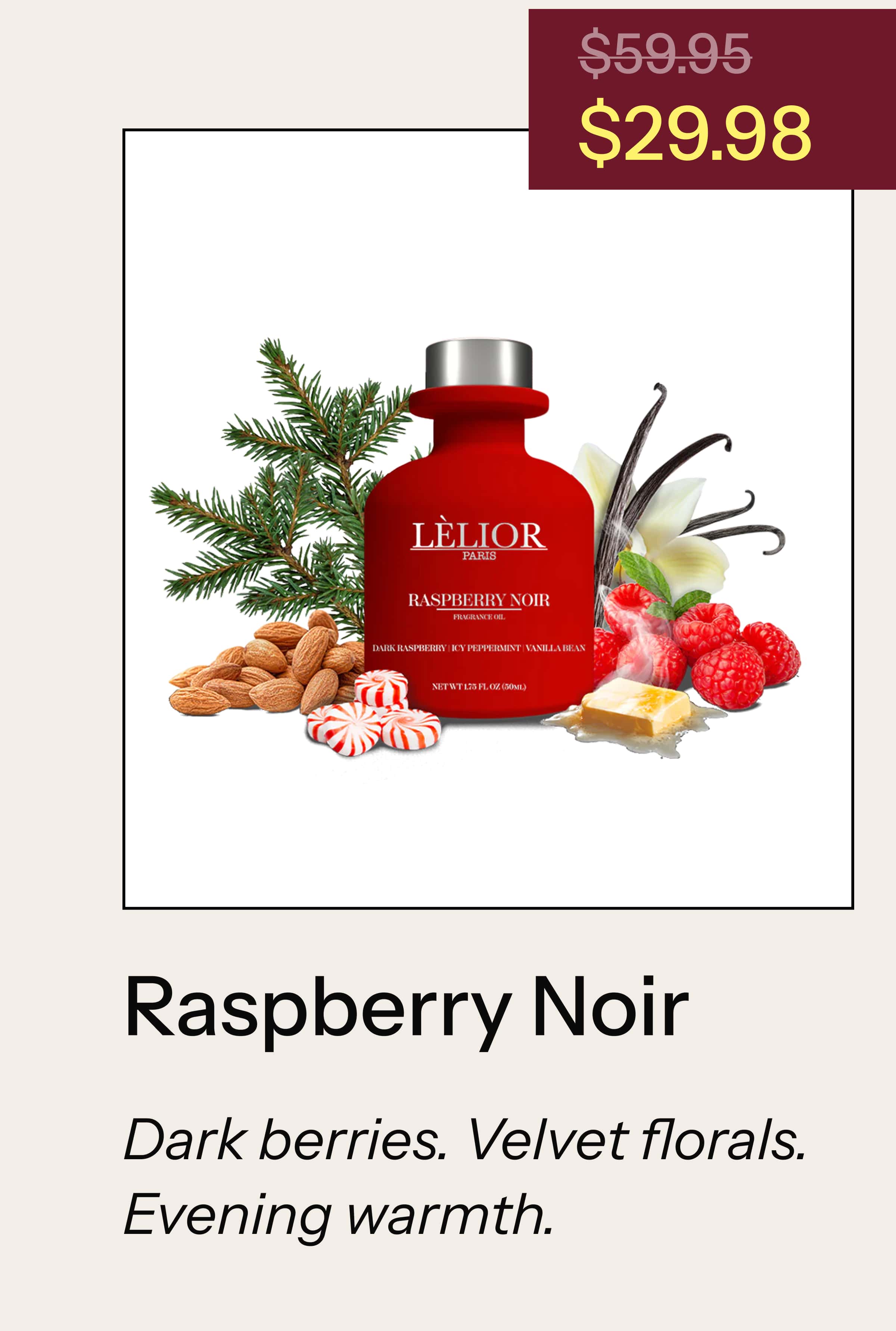 Raspberry Noir