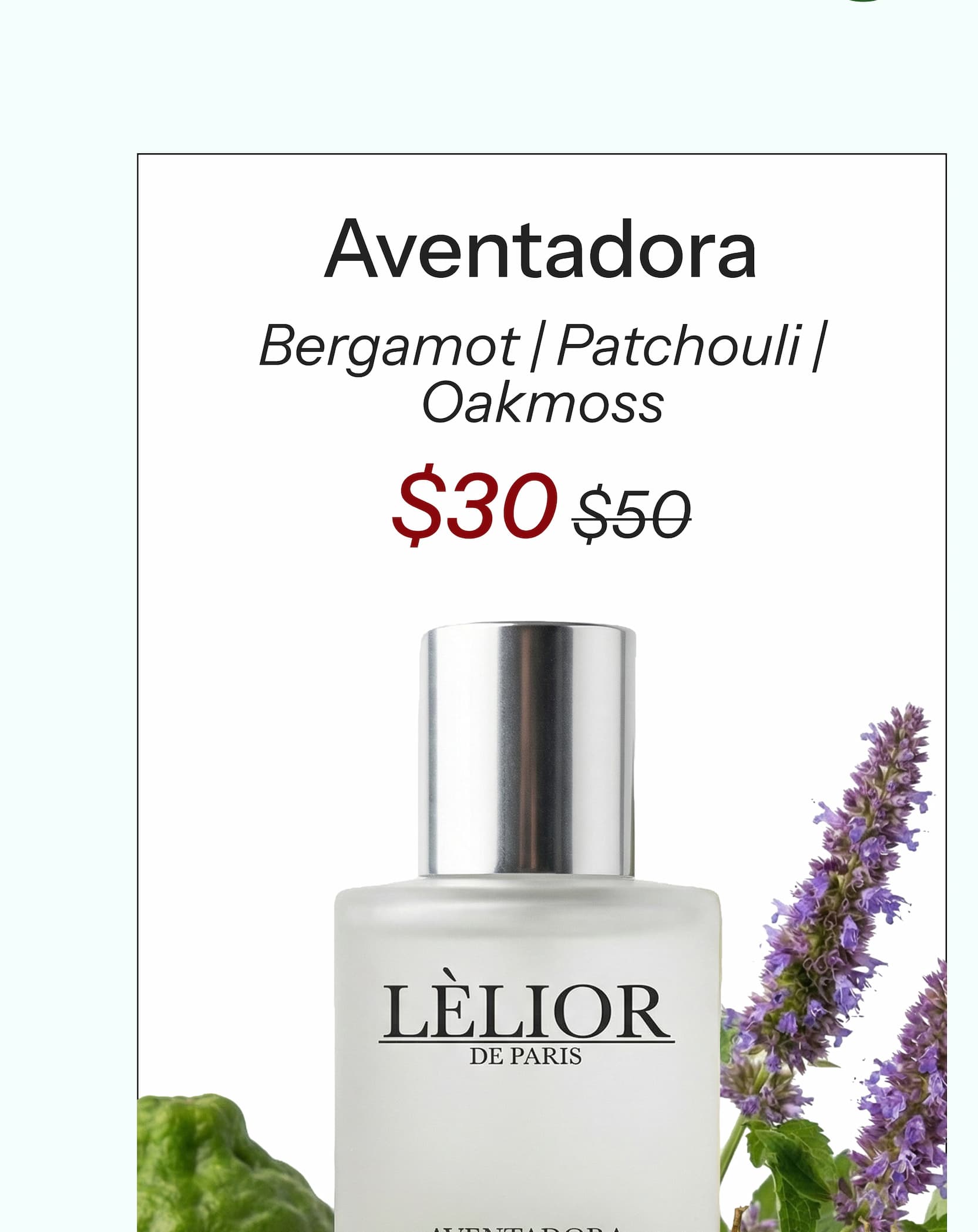 Aventadora Inspired by Creed Aventus®  Bergamot | Patchouli | Oakmoss