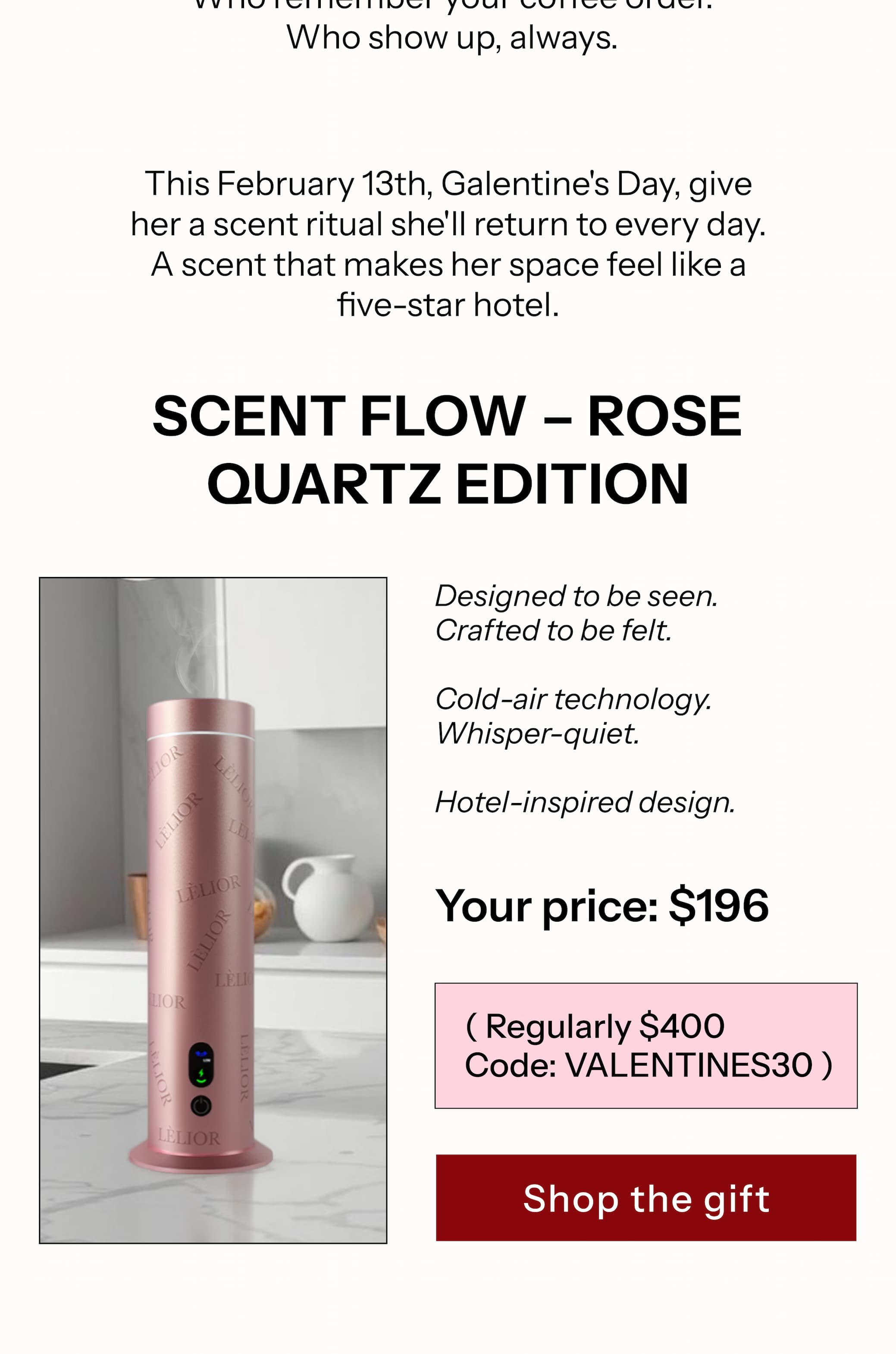  Scent Flow — Rose Quartz
