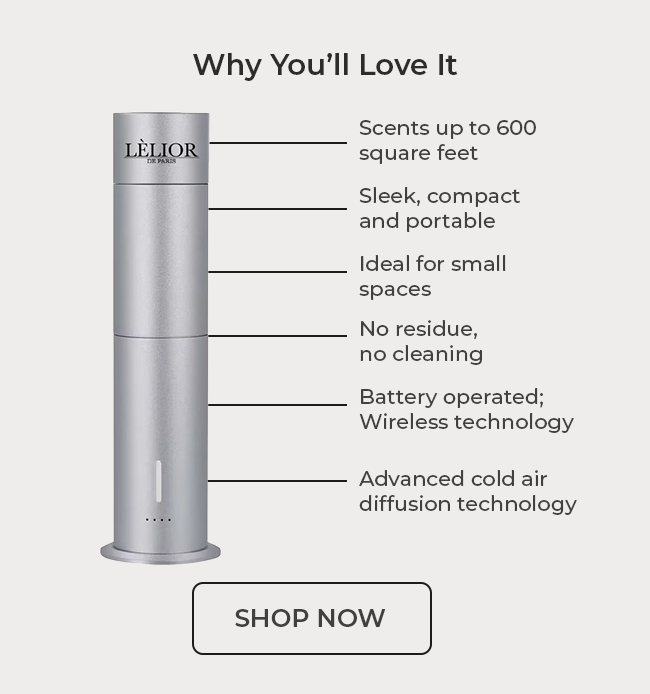 Key features of L'Etoile Diffuser