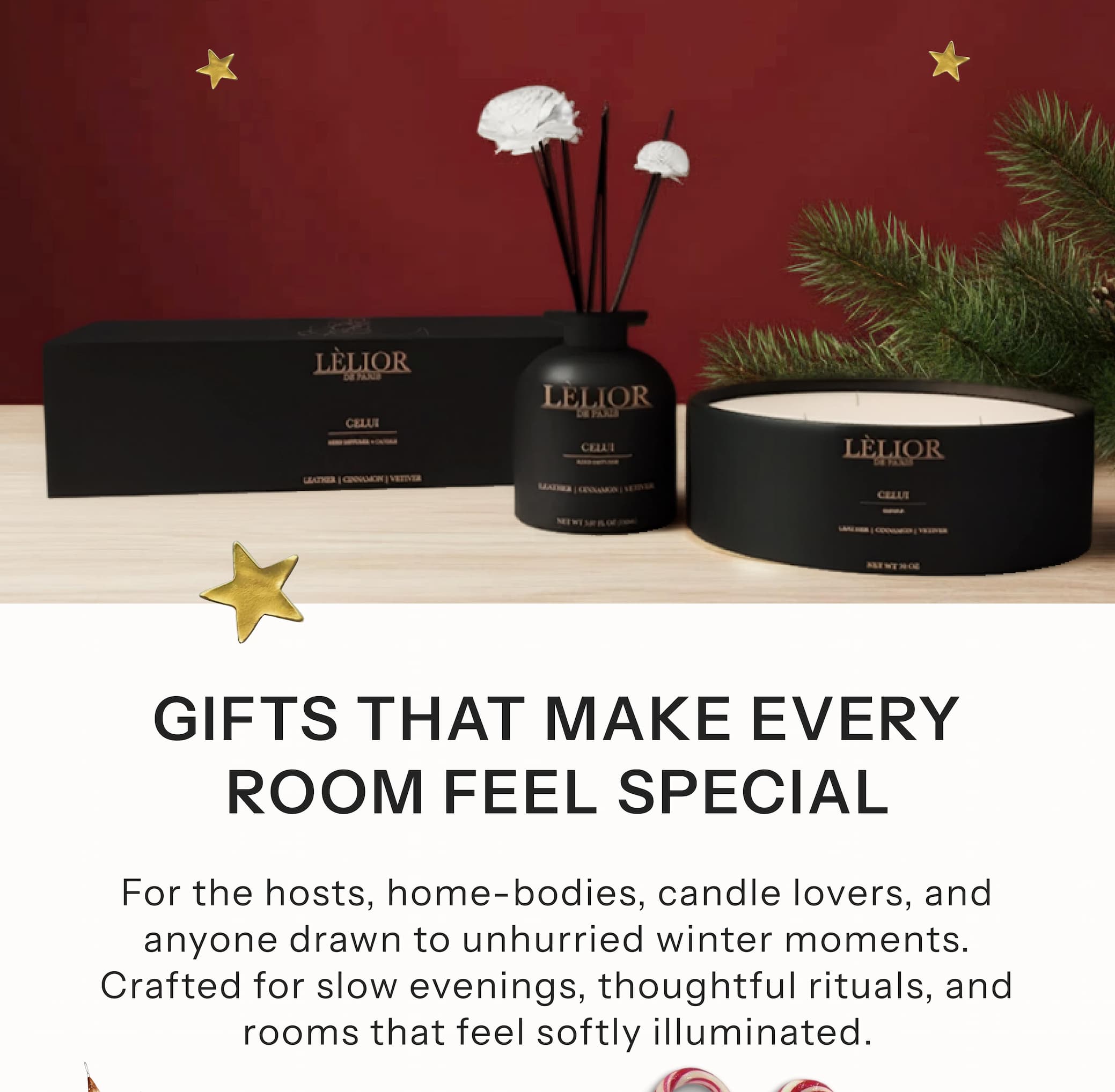  Thoughtful, luxurious, beautifully wrapped — gifts for every scent-lover on your list. 