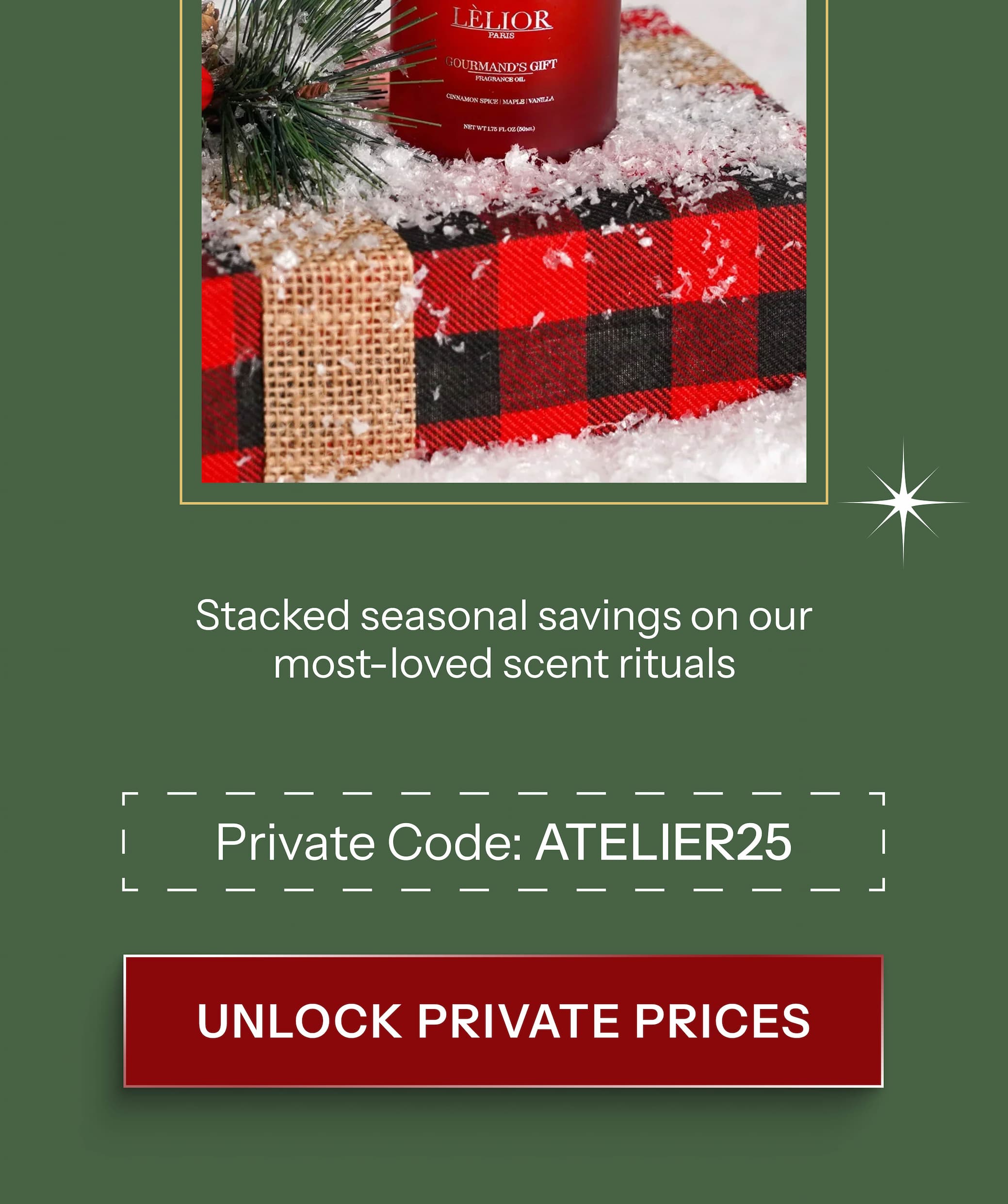  Private Code: ATELIER25