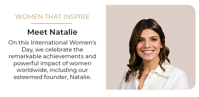 Women that Inspire - Meet Natalie