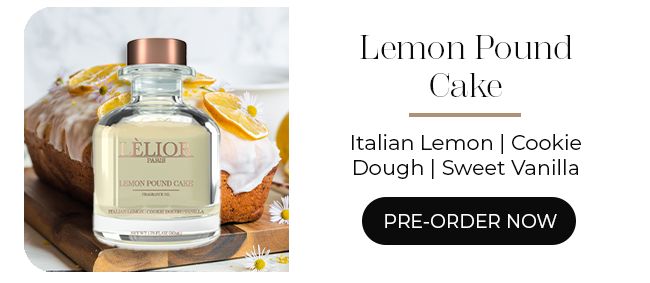 Lemon Pound Cake - Italian Lemon | Cookie Dough | Sweet Vanilla - Shop Now