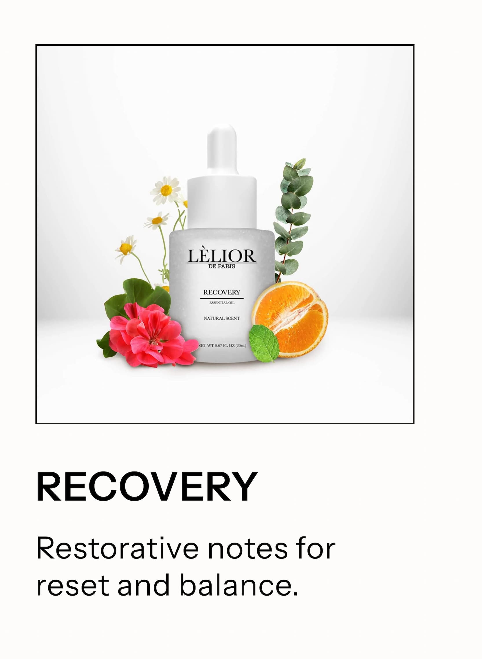 Recovery Restorative notes for reset and balance.