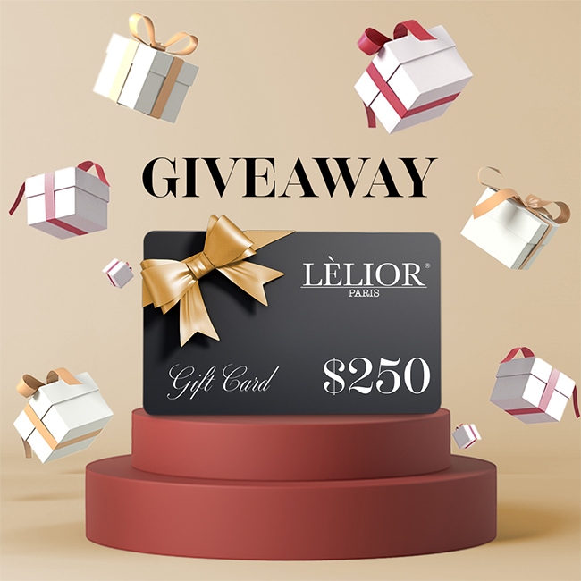 $250 Giveaway at Lèlior