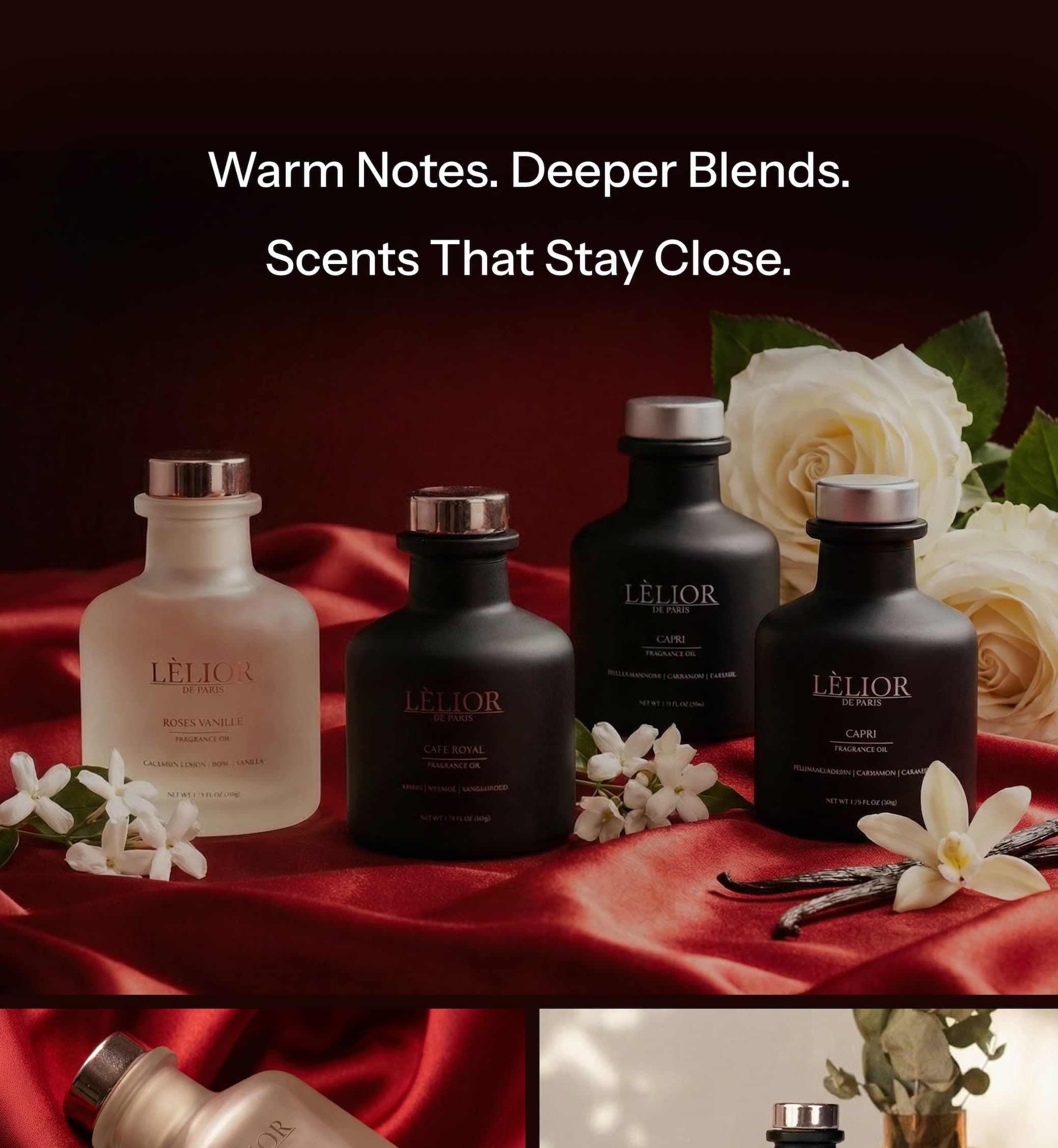 Scent is what brings them back.