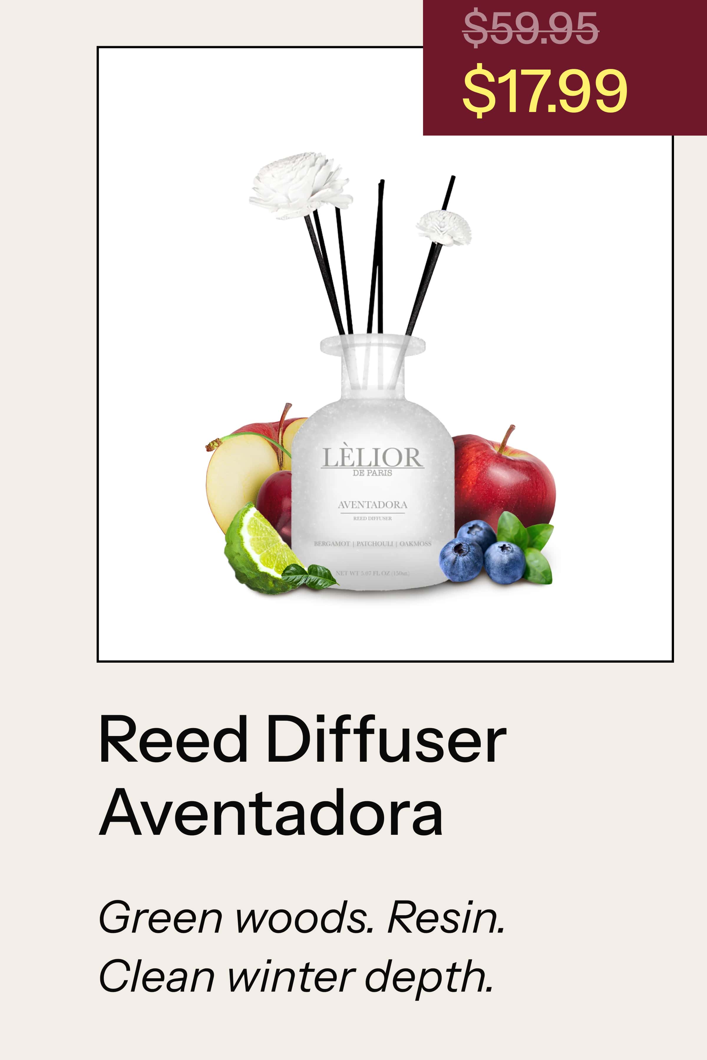 Reed Diffuser Aventadora