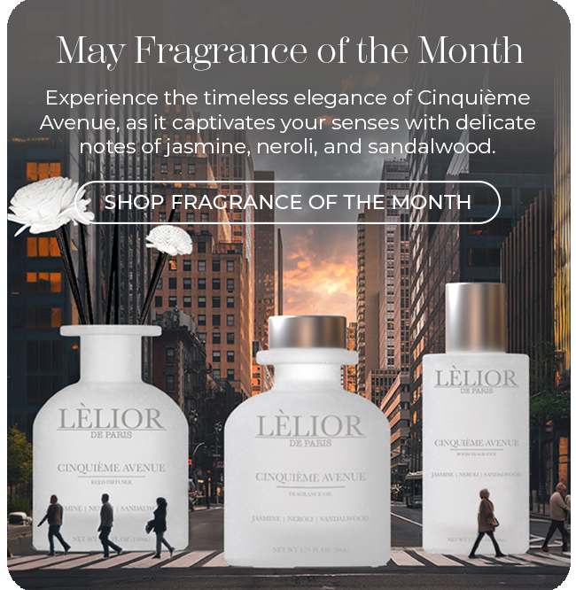 May Fragrance of the Month: Cinquième Avenue - Shop Now