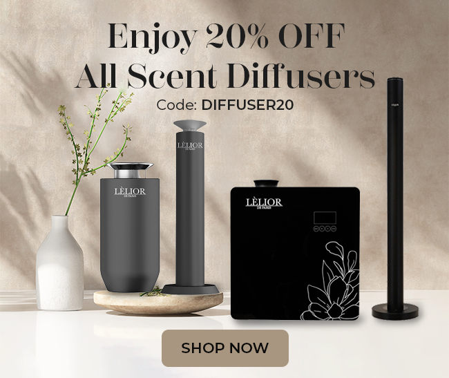 Enjoy 20% OFF All Scent Diffusers