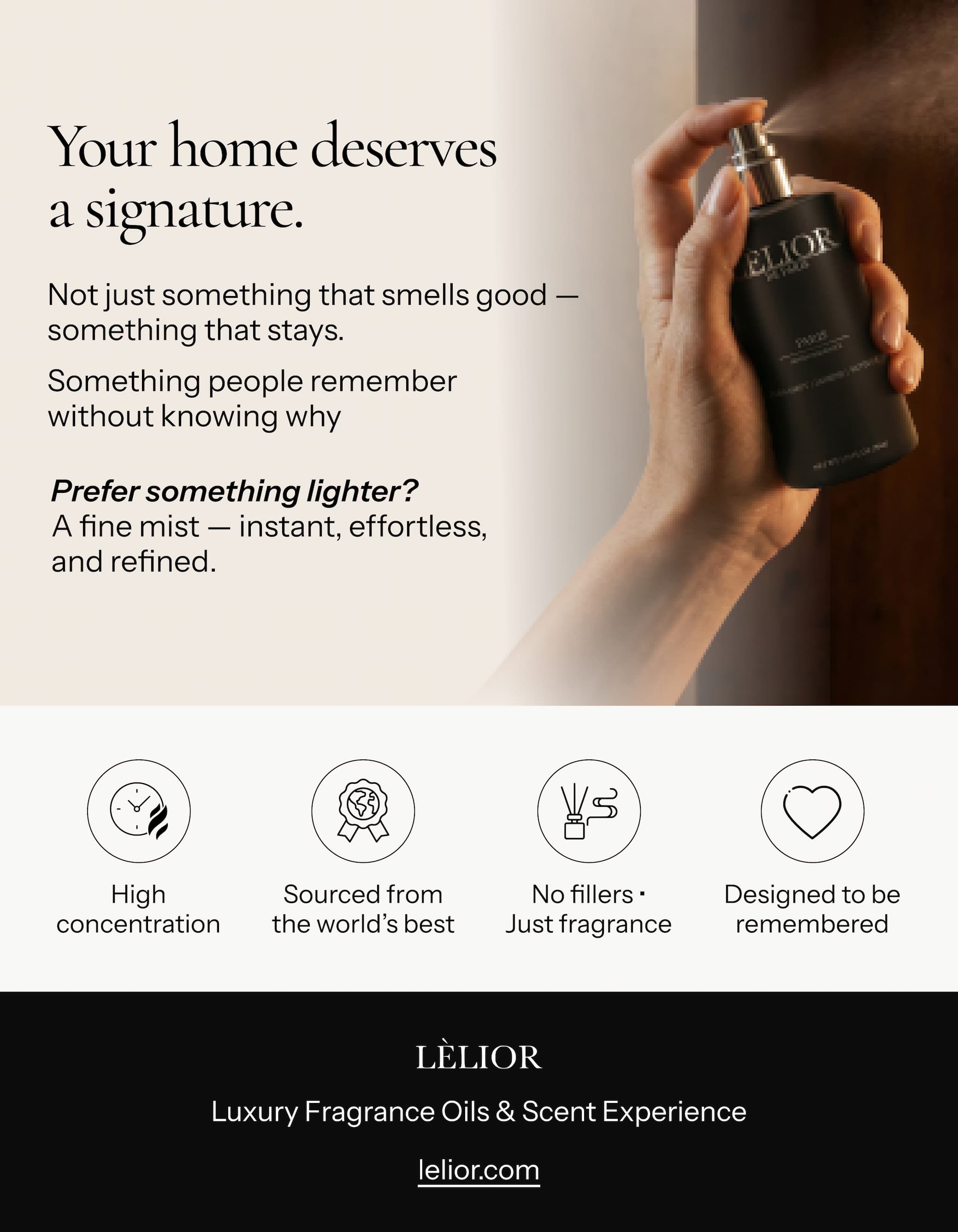 Your home deserves a signature.