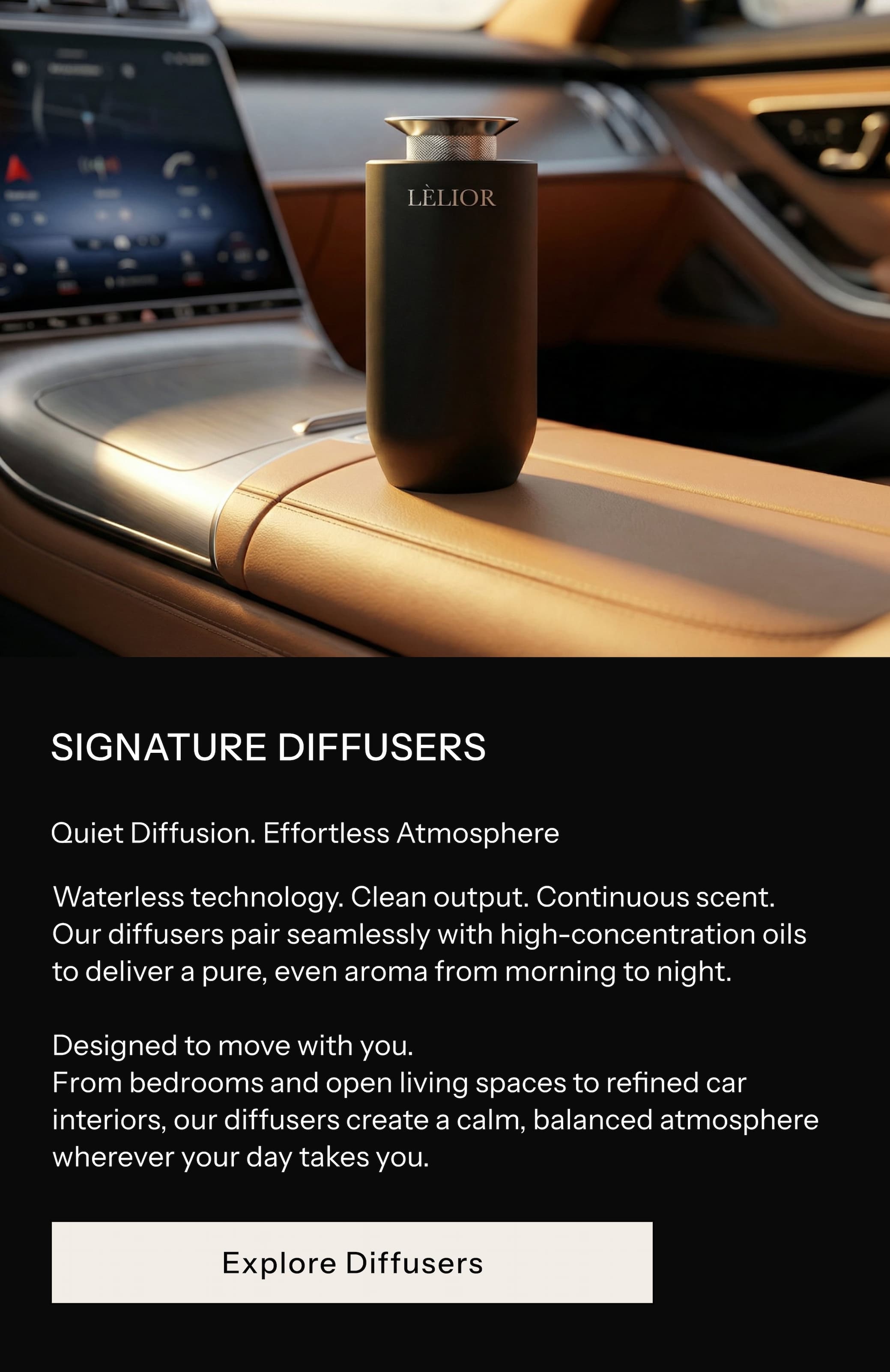 SIGNATURE DIFFUSERS