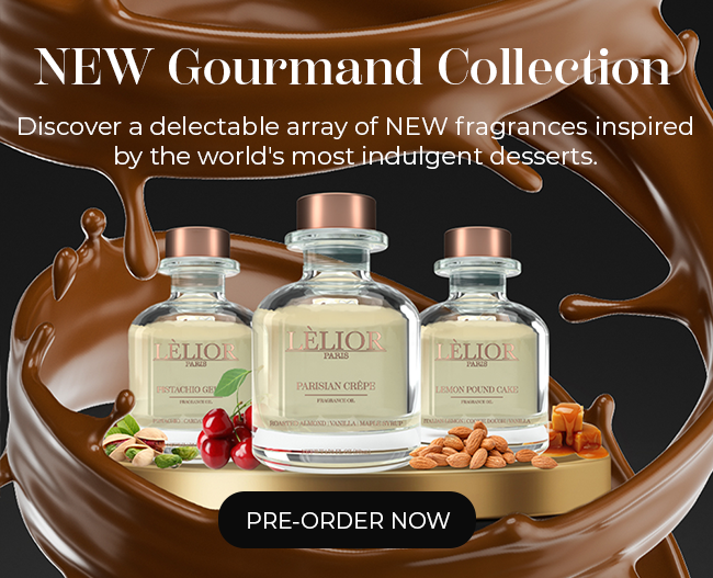 NEW Gourmand Collection - Discover a tantalizing array of NEW fragrances inspired by the world's most indulgent culinary delights. - Shop Now