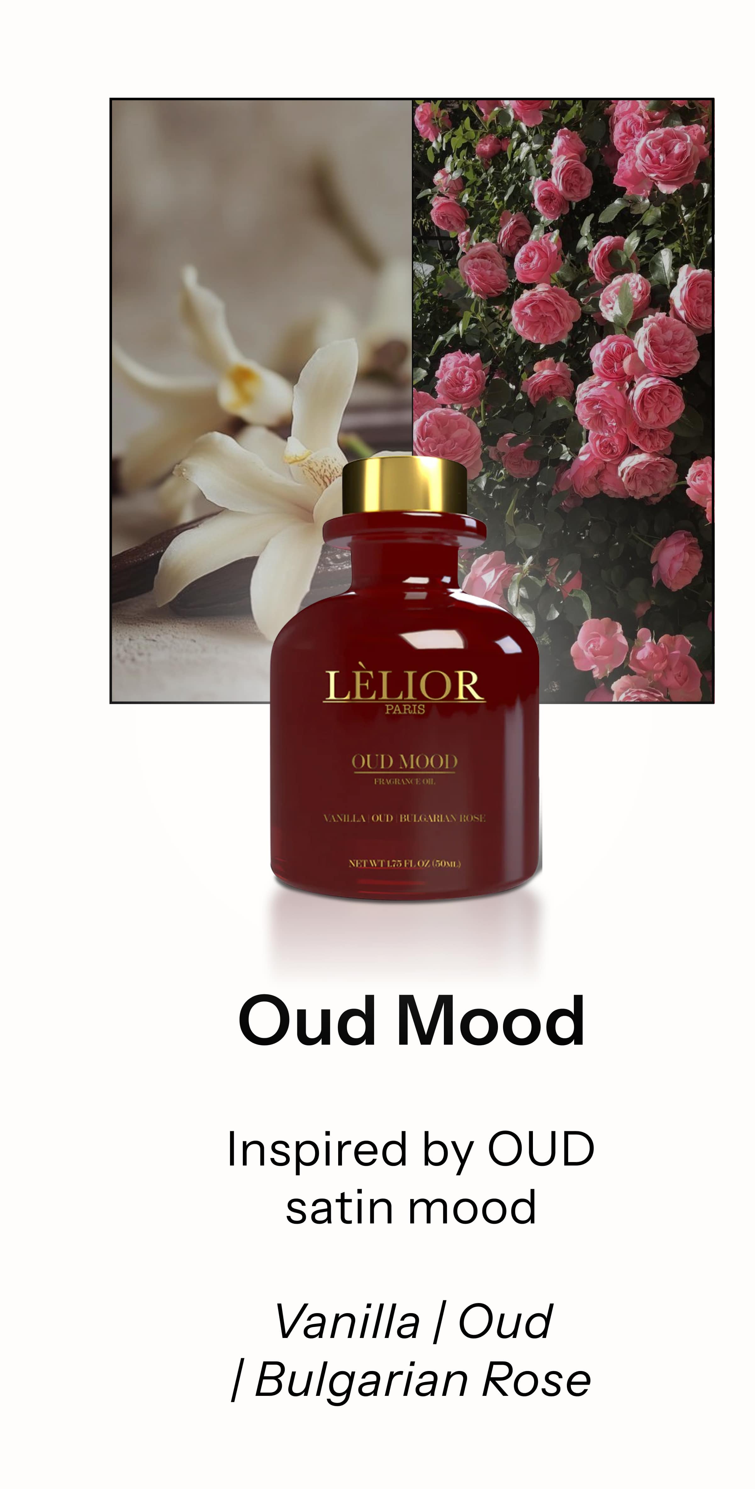 Oud Mood Inspired by OUD satin mood® Vanilla | Oud | Bulgarian Rose