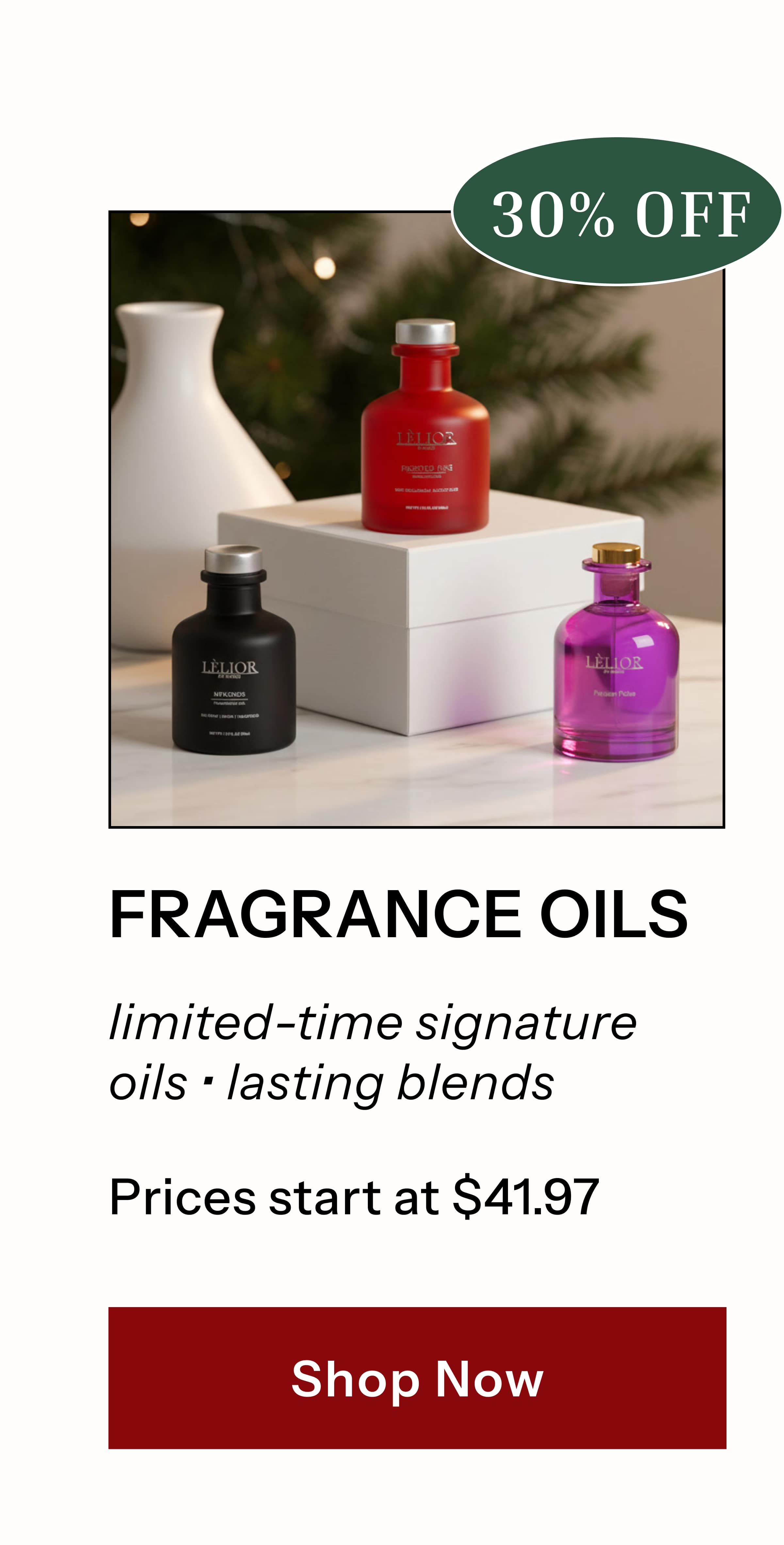 FRAGRANCE OILS