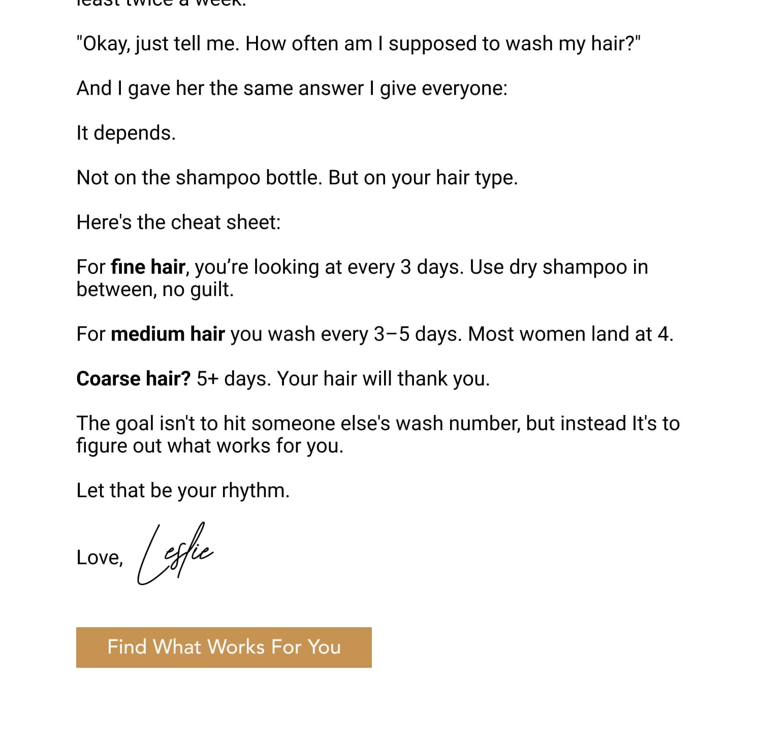 Notes from the Salon Issue #2 - It All Depends On One Thing