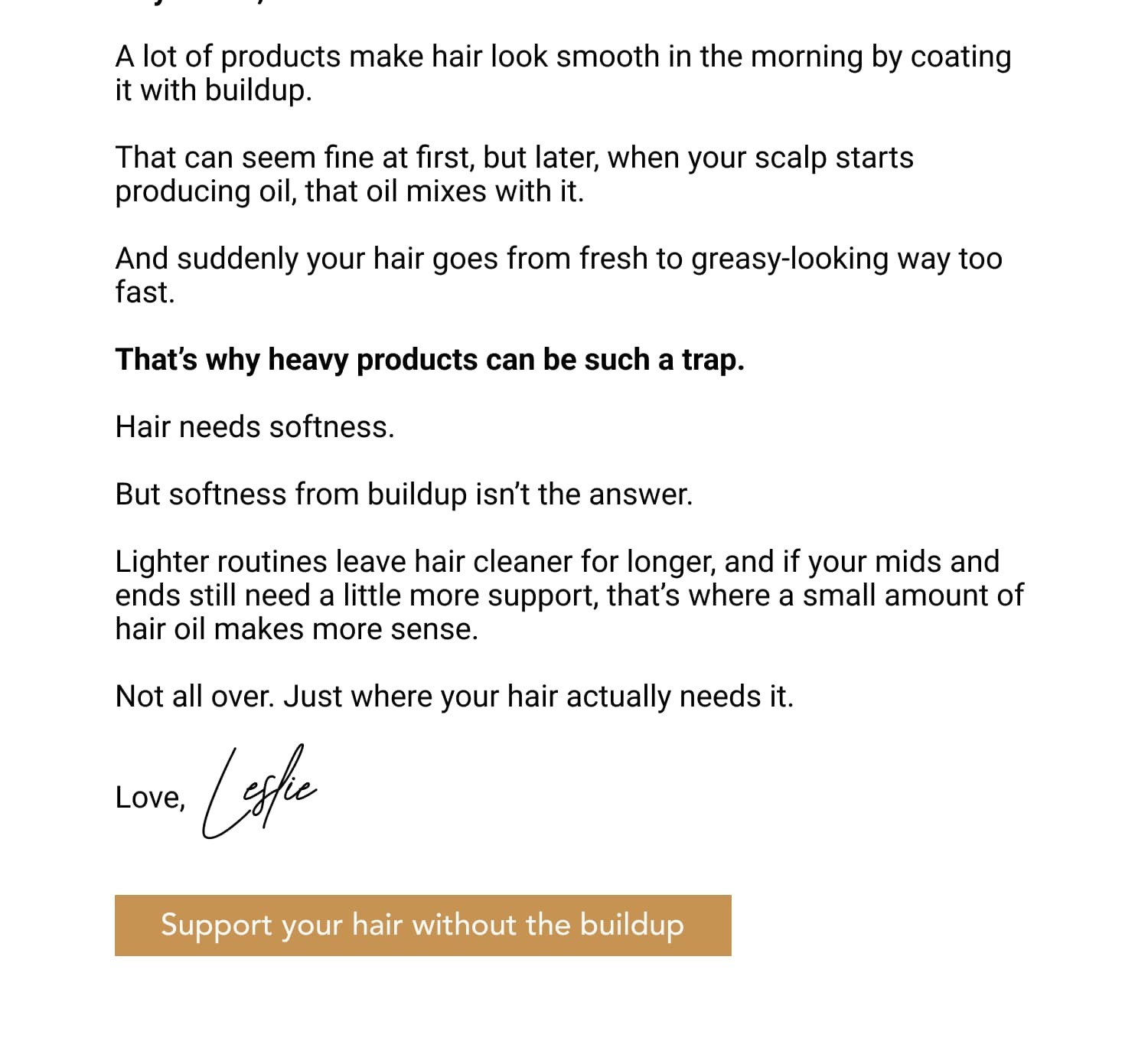 Notes from the Salon - Live Love Locks