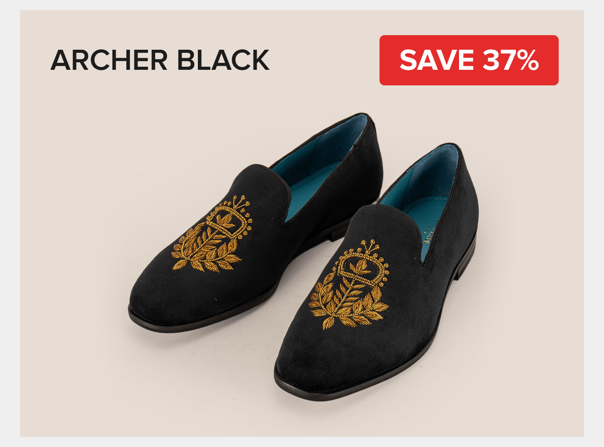 Archer Black SAVE 37%