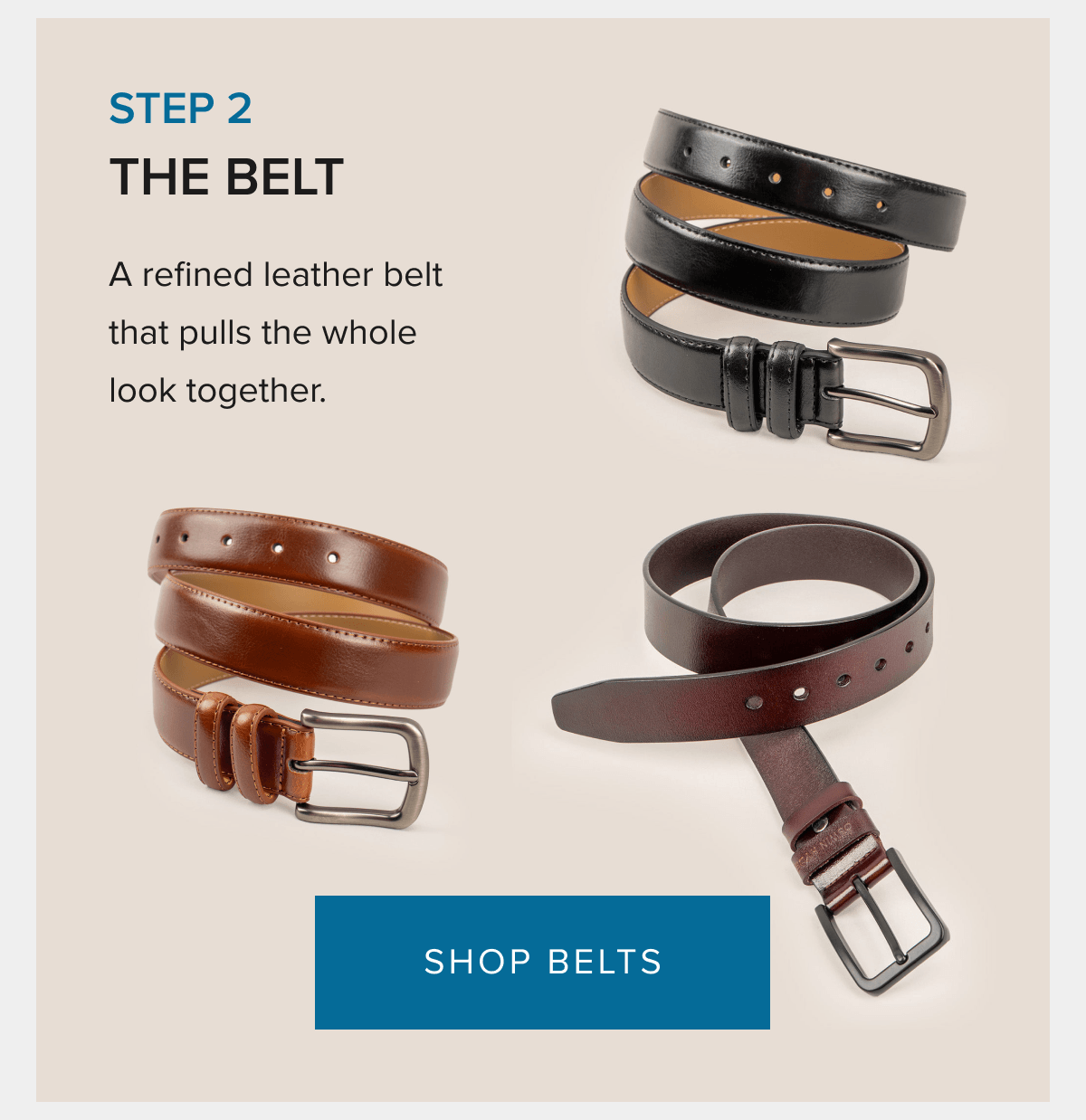 SHOP BELTS