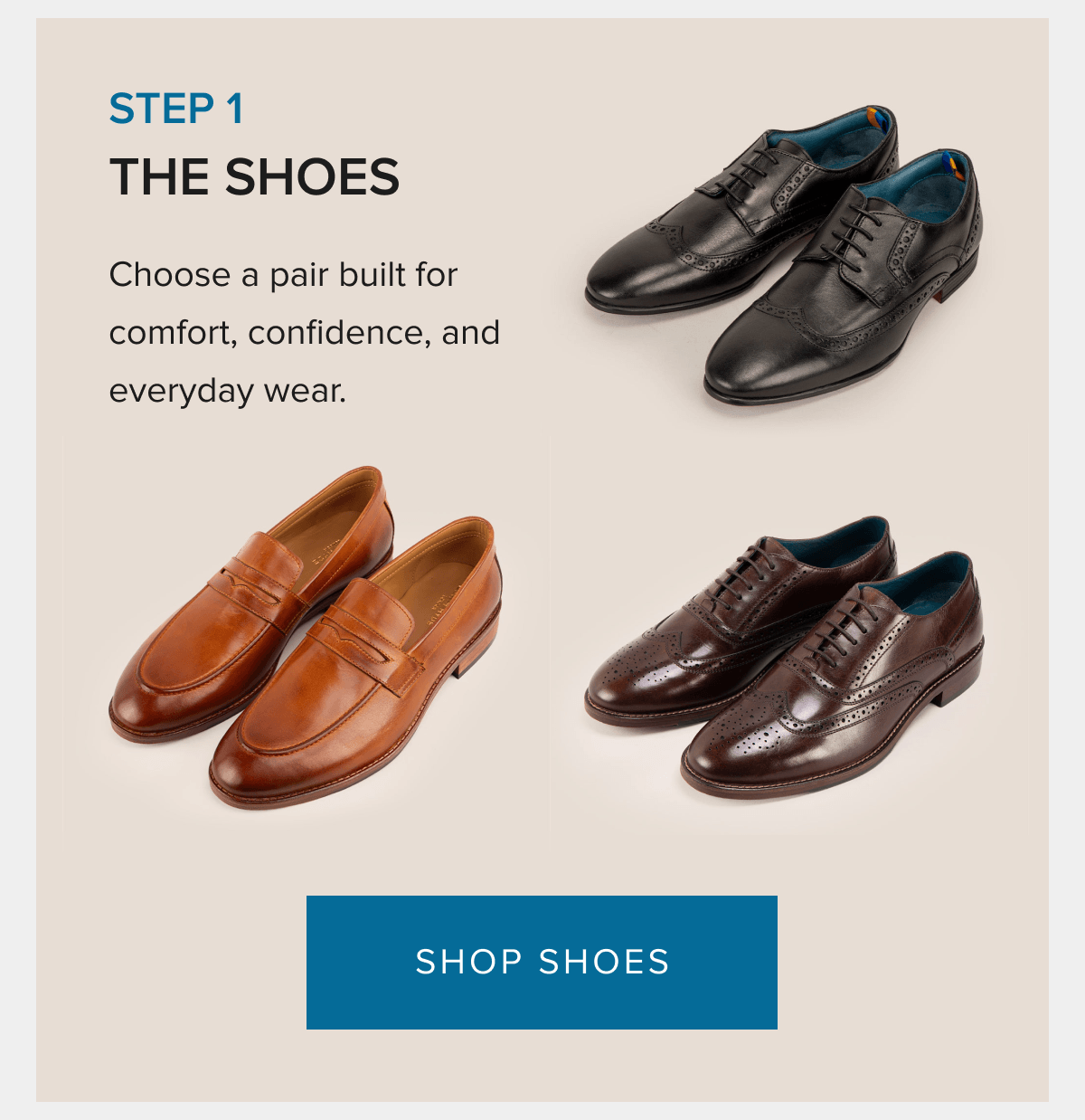 SHOP SHOES