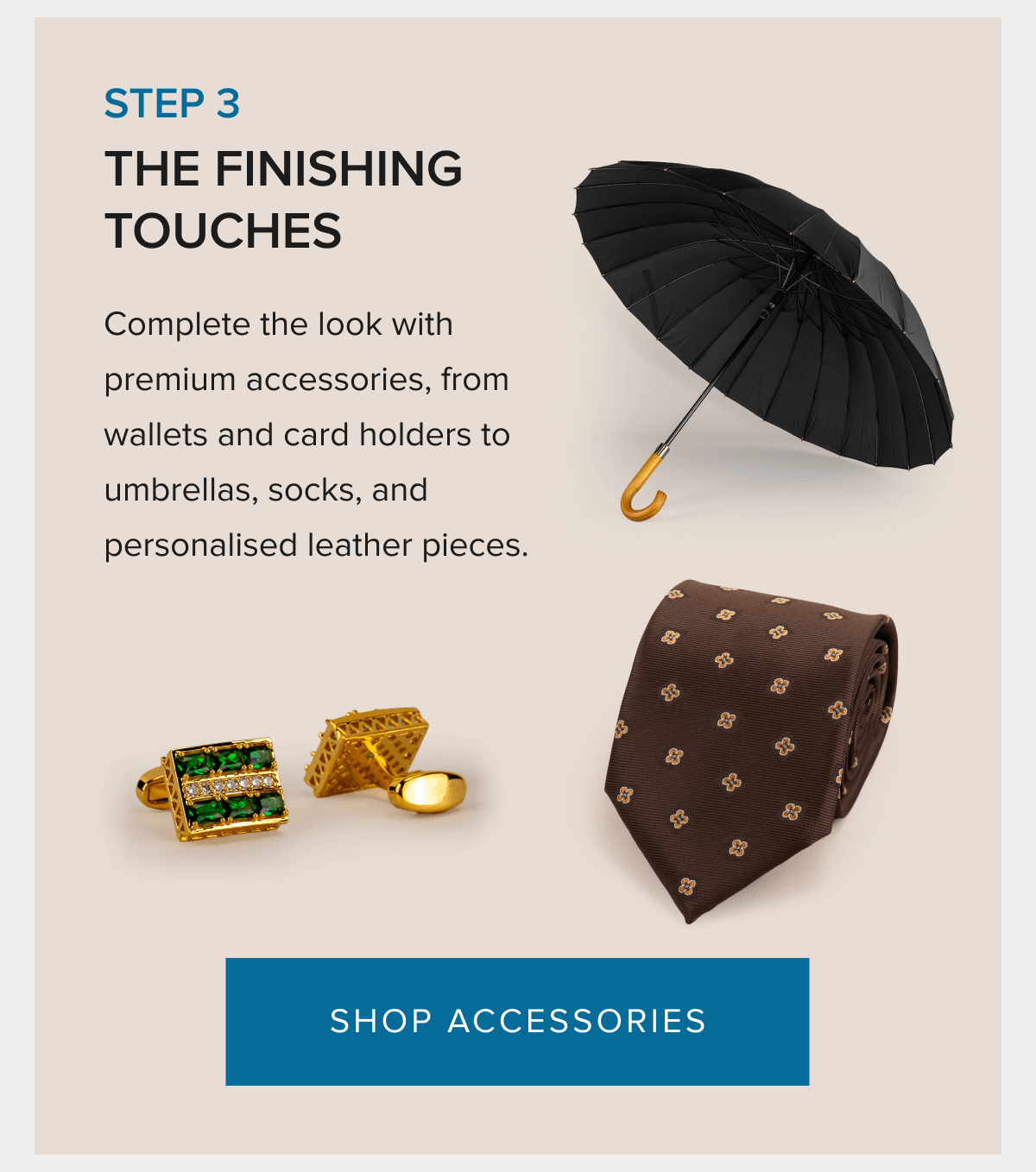 SHOP ACCESSORIES