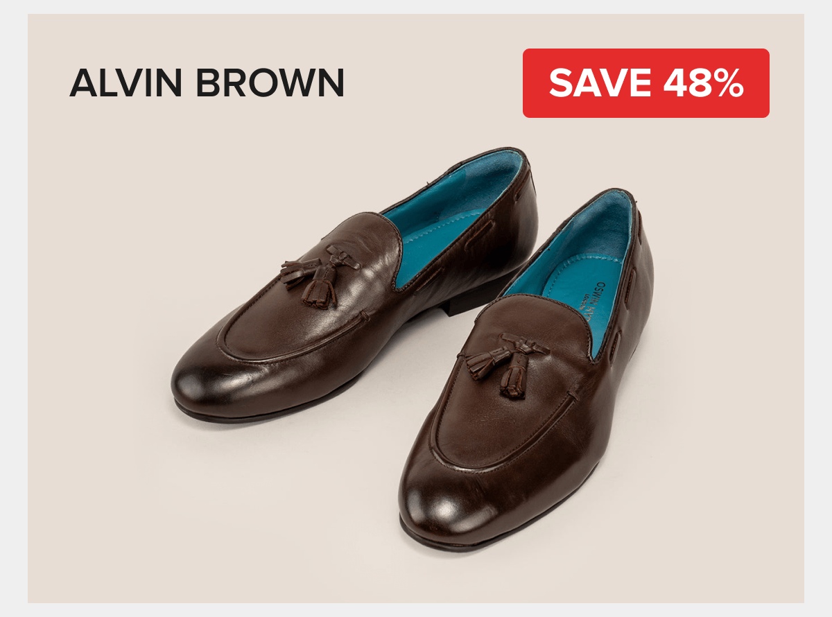 Alvin Brown SAVE 48 %