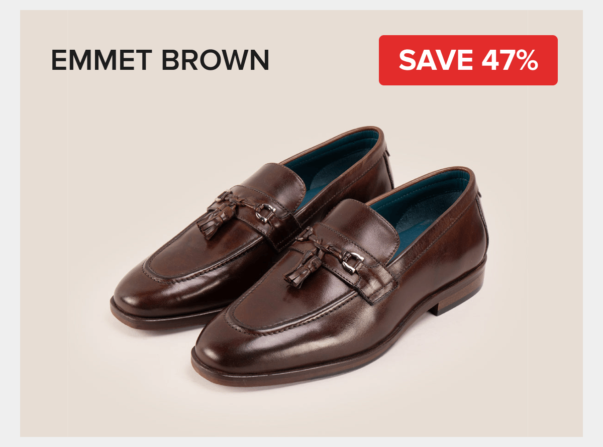 Emmet Brown SAVE 47% 