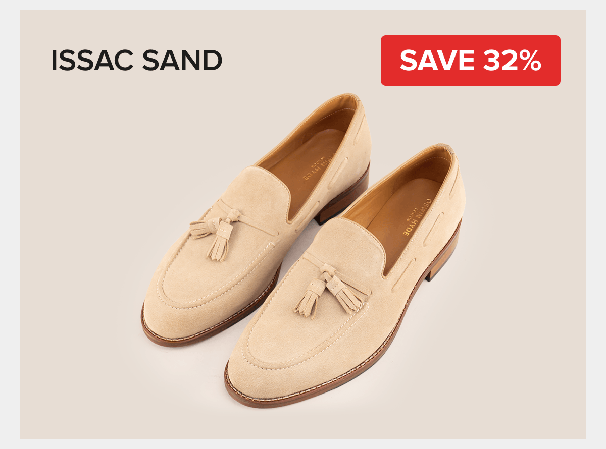 Issac Sand SAVE 32%