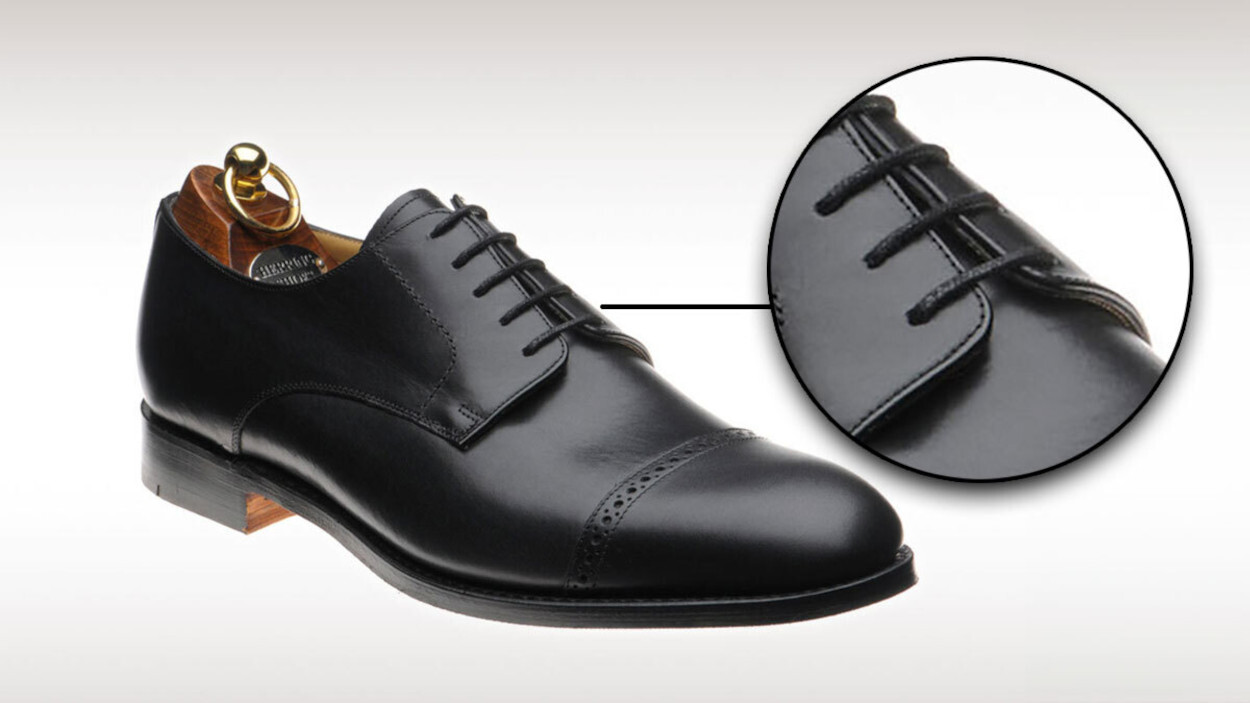 What's the difference Oxford and Derby shoes Herring Shoes