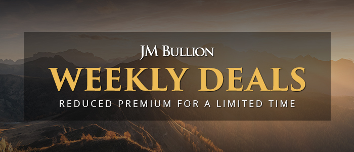 JM Bullion Weekly Deals