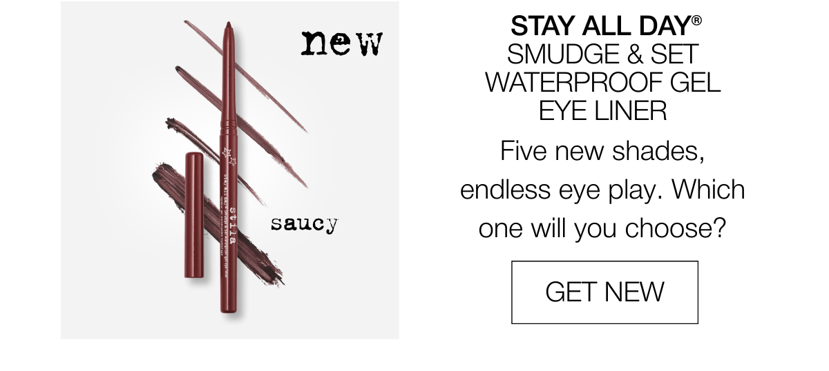 Stay All Day® Smudge & Set Waterproof Gel Eye Liner