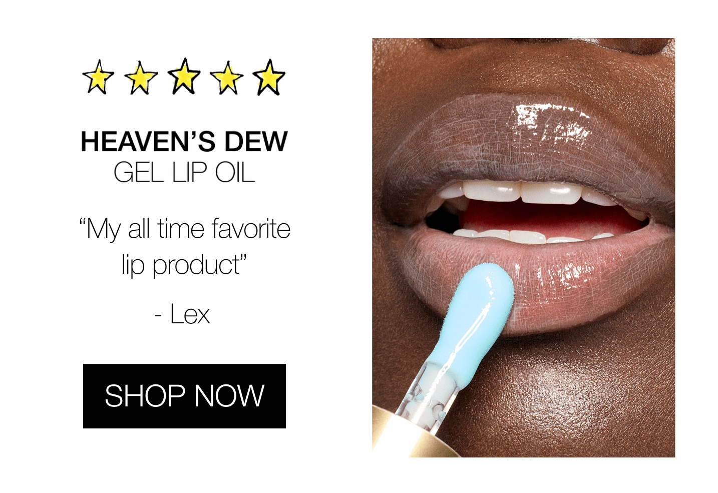Heaven's Dew Gel Lip Oil | SHOP NOW