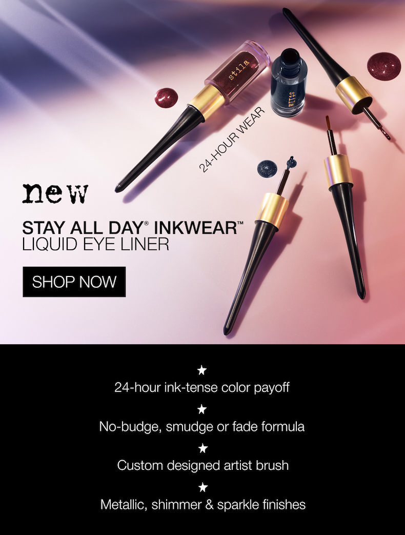 Stay All Day® InkWear™ Liquid Eye Liner | SHOP NOW