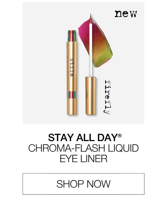 Stay All Day® Chroma-Flash Liquid Eye Liner