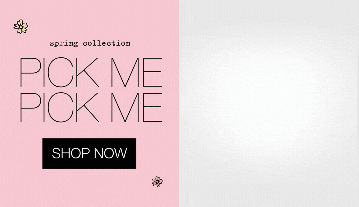 NEW Spring Collection | Shop now
