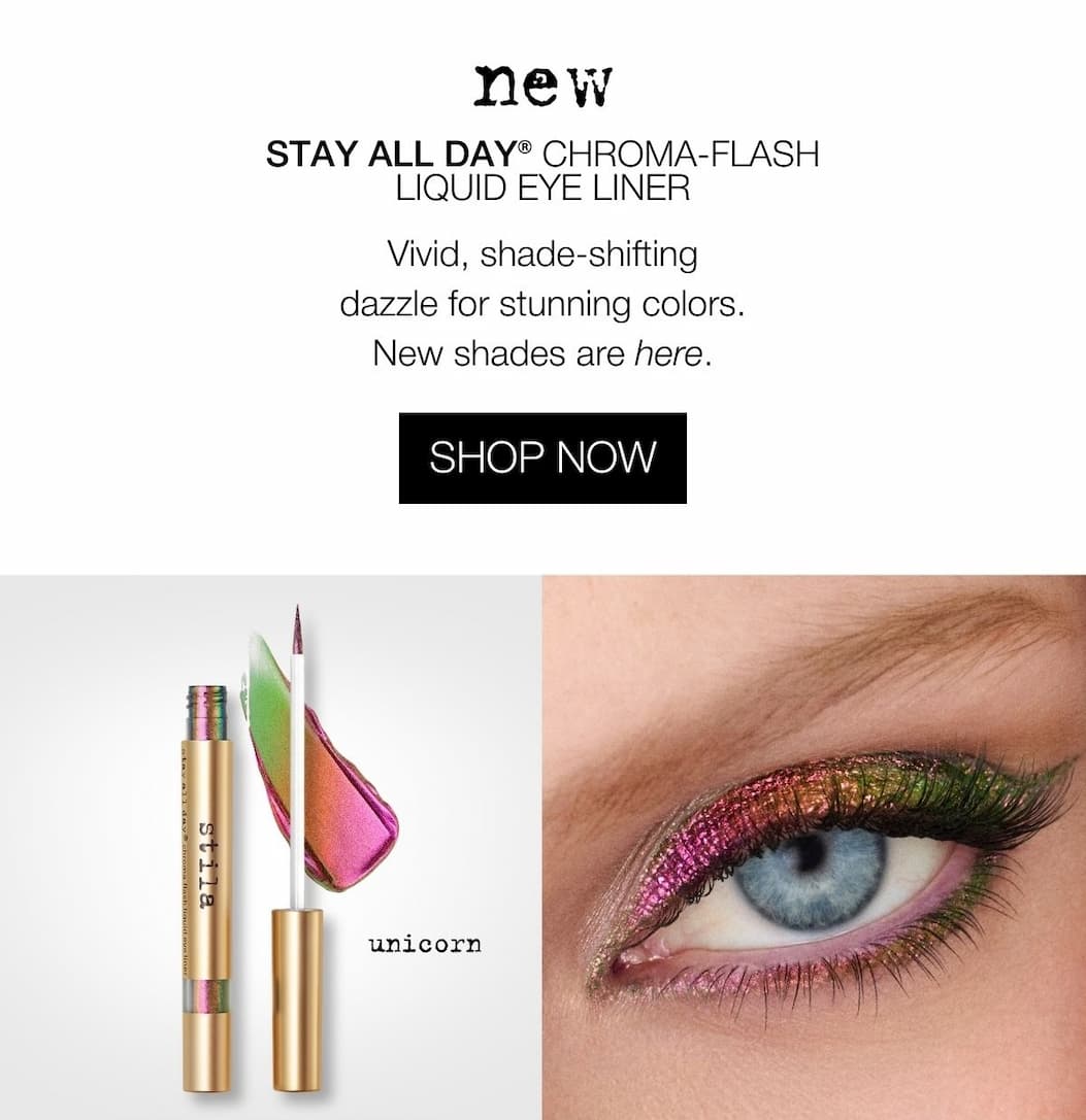 Stay All Day® Chroma-Flash Liquid Eye Liner | Shop now