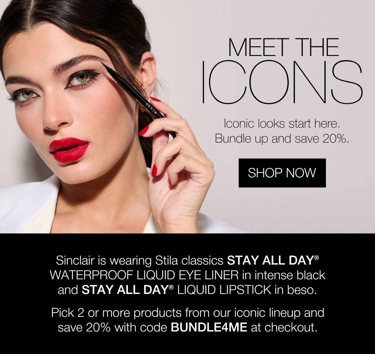 Create a bundle and save 20% | SHOP NOW