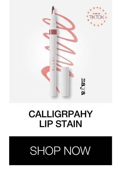 Calligraphy Lip Stain