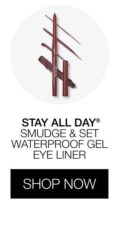 Stay All Day® Smudge & Set Waterproof Gel Eye Liner