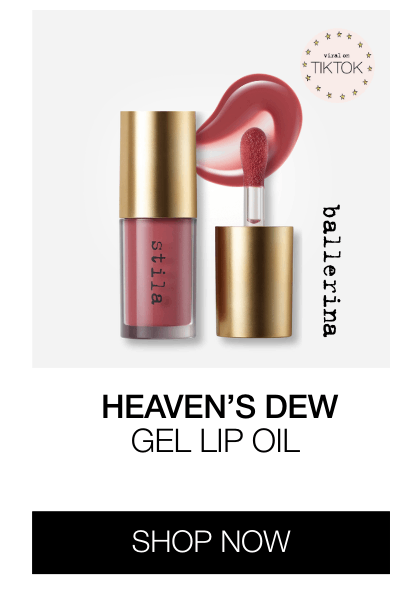 Heaven's Dew Gel Lip Oil