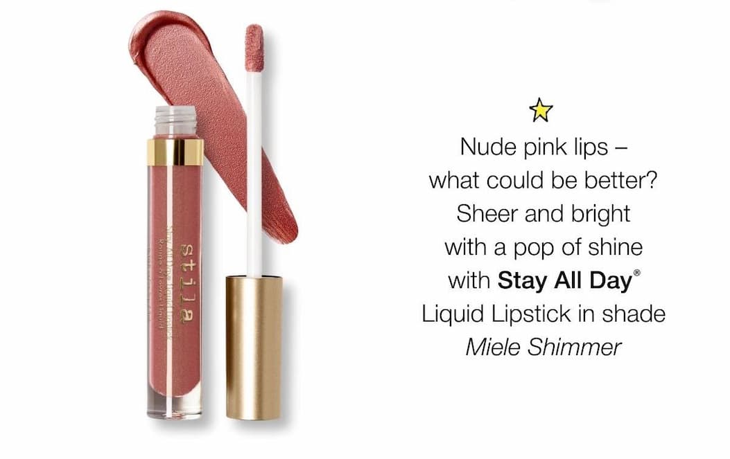 Stay All Day® Liquid Lipstick Shimmer & Sheer | Shop now