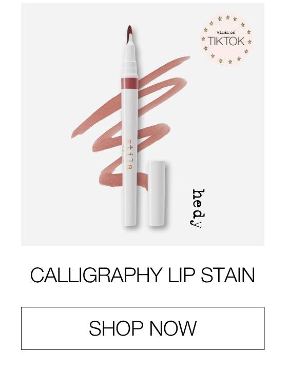 Calligraphy Lip Stain | SHOP NOW